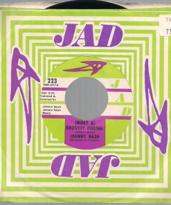Johnny Nash - (What A) Groovey Feeling / You Got Soul - Pt 1 (7", Single) (Very Good Plus (VG+)) - Image 4
