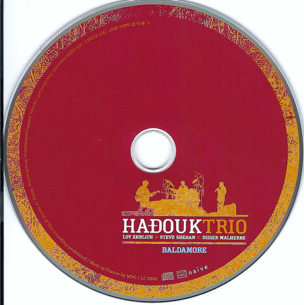 Hadouk Trio - Baldamore (CD, Album) (Near Mint (NM or M-)) - Image 3