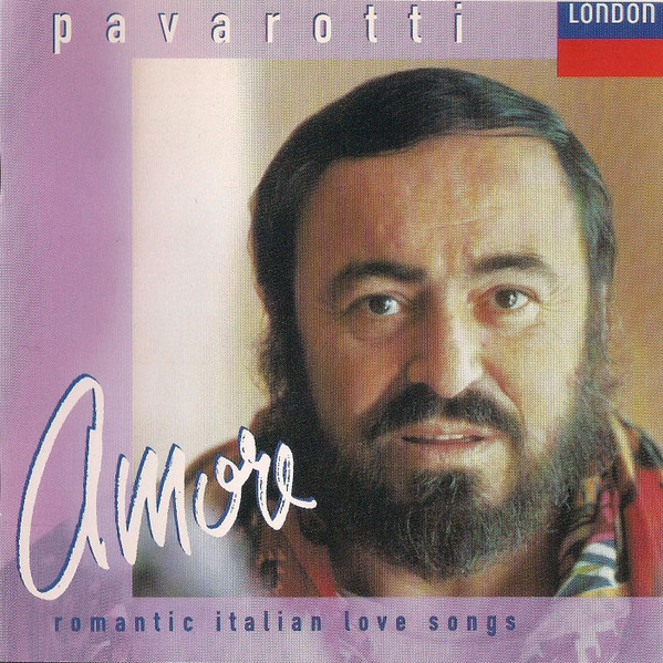 Luciano Pavarotti - Amore (CD, Comp) (Near Mint (NM or M-))