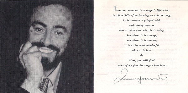 Luciano Pavarotti - Amore (CD, Comp) (Near Mint (NM or M-)) - Image 4