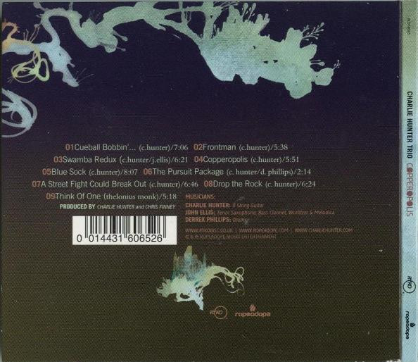 Charlie Hunter Trio - Copperopolis (CD, Album, Dig) (Mint (M)) - Image 2