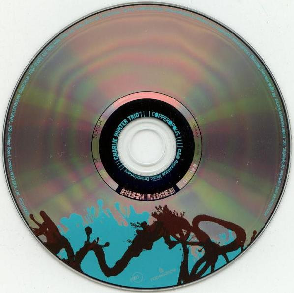 Charlie Hunter Trio - Copperopolis (CD, Album, Dig) (Mint (M)) - Image 5