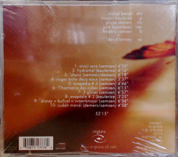 Ovo (9) - Ovopédies & Libations (CD, Album) (Near Mint (NM or M-)) - Image 2