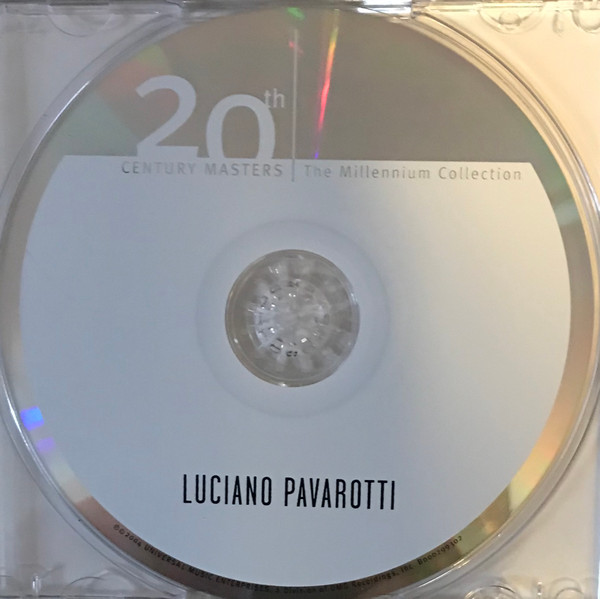 Luciano Pavarotti - The Best Of Luciano Pavarotti (CD, Comp, RM) (Near Mint (NM or M-)) - Image 4