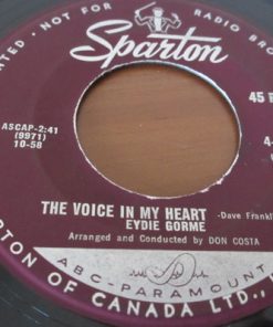 Alternative view of Eydie Gormé - Separate Tables (7", Single) (Very Good (VG))