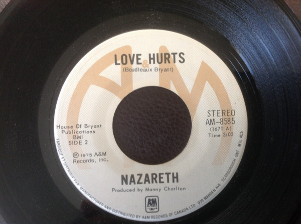 Nazareth (2) - This Flight Tonite (7") (Near Mint (NM or M-)) - Image 2