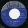 Curly Herdman And The West Virginia Boys - Talk To Your Heart / Mac's Banjo Pickin' (7") (Very Good Plus (VG+))
