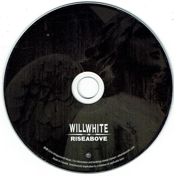 Will White (4) - Rise Above (CD, Album) (Near Mint (NM or M-)) - Image 2