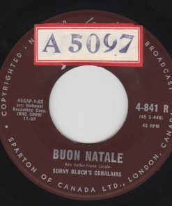 Alternative view of Sonny Bloch's Coralairs - Louie The Elf (7", Single) (Very Good Plus (VG+))