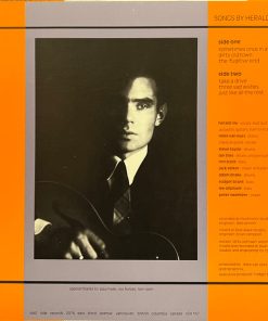 Alternative view of Herald Nix - The Fugitive Kind (LP, Album) (Mint (M))