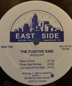 Herald Nix - The Fugitive Kind (LP, Album) (Mint (M)) - Image 4