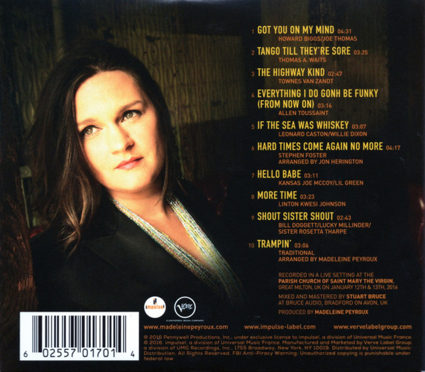 Madeleine Peyroux - Secular Hymns (CD, Album) (Mint (M)) - Image 2