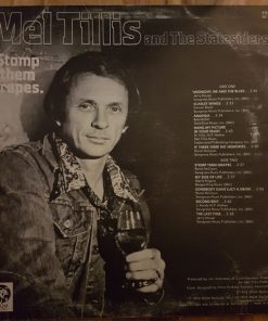 Alternative view of Mel Tillis And The Statesiders (2) - Stomp Them Grapes (LP, Album) (Mint (M))