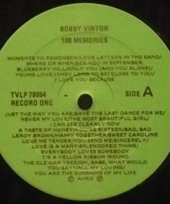 Alternative view of Bobby Vinton - 100 Memories (2xLP, Comp) (Mint (M))