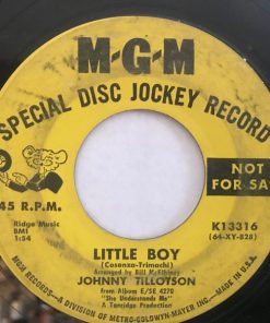 Alternative view of Johnny Tillotson - Angel (Theme From Walt Disney's "Those Calloways") / Little Boy (7", Single, Promo) (Very Good Plus (VG+))
