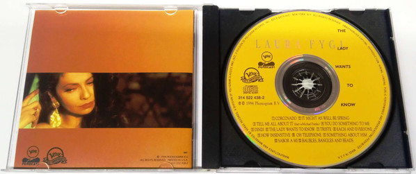 Laura Fygi - The Lady Wants To Know (CD, Album) (Near Mint (NM or M-)) - Image 3