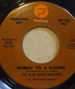 Alternative view of Blue Ridge Rangers - Jambalaya (On The Bayou) / Working On A Building (7", Single, Promo) (Very Good Plus (VG+))