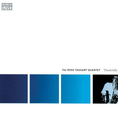 The Ross Taggart Quartet - Thankfully (CD, Album) (Mint (M))