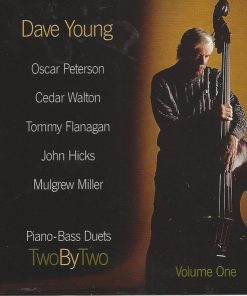 Dave Young (3) - Piano-Bass Duets : Two By Two / Volume One (CD, Album) (Near Mint (NM or M-))