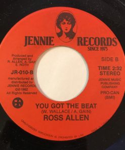 Alternative view of Ross Allen (4) - Got No Way With My Woman (7", Single) (Very Good Plus (VG+))