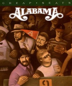 Alabama - Cheap Seats (CD, Album) (Near Mint (NM or M-))