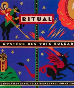 Le Mystère Des Voix Bulgares, Bulgarian State Radio & Television Female Vocal Choir - Ritual (CD, Album) (Near Mint (NM or M-))