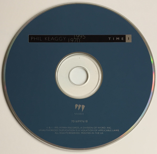 Phil Keaggy - Time 1 (CD, Comp) (Near Mint (NM or M-)) - Image 3