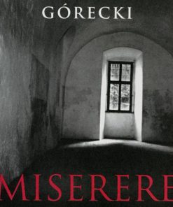Henryk Górecki - Miserere (CD, Club) (Near Mint (NM or M-))