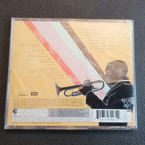 Wynton Marsalis Quartet - The Magic Hour (CD, Copy Prot.) (Near Mint (NM or M-)) - Image 2