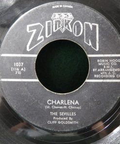 The Sevilles - Charlena / Loving You (Is My Desire) (7") (Very Good Plus (VG+))