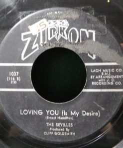 Alternative view of The Sevilles - Charlena / Loving You (Is My Desire) (7") (Very Good Plus (VG+))
