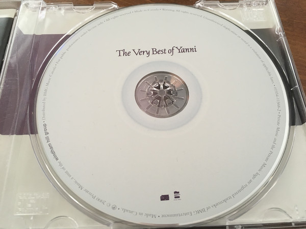 Yanni (2) - The Very Best Of Yanni (CD, Comp, RM) (Near Mint (NM or M-)) - Image 3
