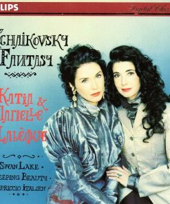 Katia Et Marielle Labèque - Tchaikovsky Fantasy (CD, Album) (Near Mint (NM or M-))