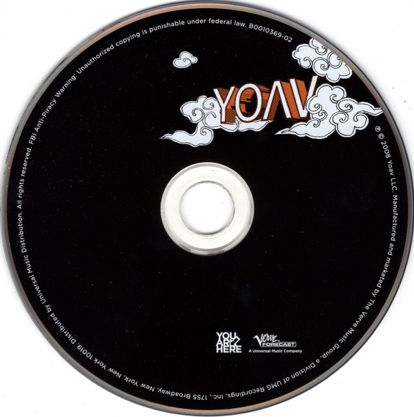 Yoav - Charmed & Strange (CD, Album, Enh, Dig) (Near Mint (NM or M-)) - Image 3