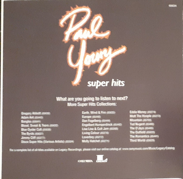 Paul Young - Super Hits (CD, Comp) (Mint (M)) - Image 4