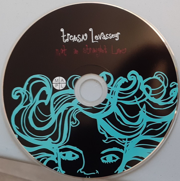 Treasa Levasseur - Not A Straight Line (CD, Album) (Near Mint (NM or M-)) - Image 3