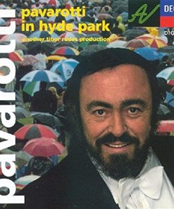 Luciano Pavarotti - Pavarotti In Hyde Park (CD, Album) (Near Mint (NM or M-))