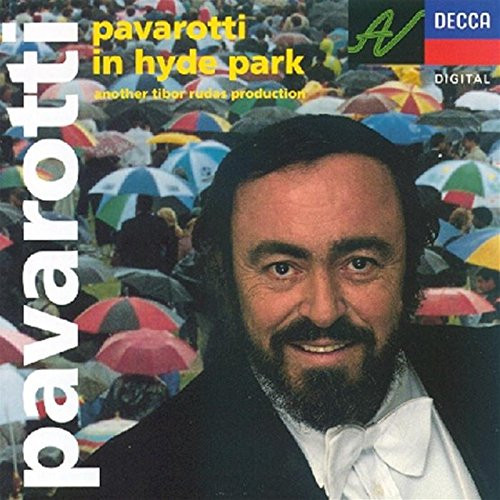 Luciano Pavarotti - Pavarotti In Hyde Park (CD, Album) (Near Mint (NM or M-))