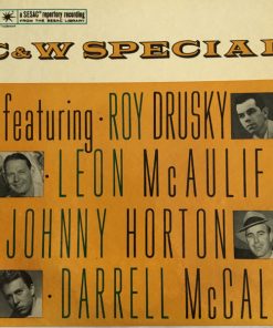 Roy Drusky / Leon McAuliffe And His Cimarron Boys / Darrell McCall / Johnny Horton - C&W Special, A Tribute To Music City U.S.A. (7", EP, Comp) (Very Good Plus (VG+))