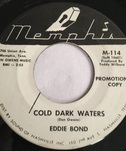 Eddie Bond - Cold Dark Waters (7", Single, Promo) (Very Good (VG))