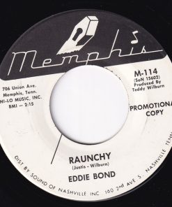 Alternative view of Eddie Bond - Cold Dark Waters (7", Single, Promo) (Very Good (VG))
