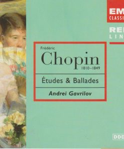 Frédéric Chopin, Andrei Gavrilov - Études & Ballades (CD, Comp, RE) (Near Mint (NM or M-))