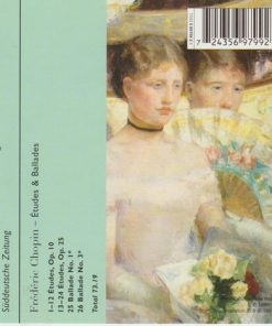 Alternative view of Frédéric Chopin, Andrei Gavrilov - Études & Ballades (CD, Comp, RE) (Near Mint (NM or M-))