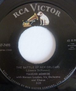 Vaughn Monroe - The Battle Of New Orleans (7", Single) (Very Good Plus (VG+))