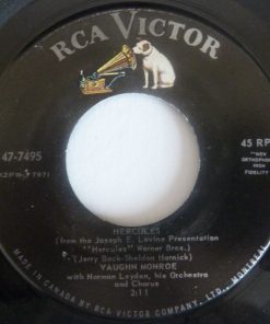 Alternative view of Vaughn Monroe - The Battle Of New Orleans (7", Single) (Very Good Plus (VG+))