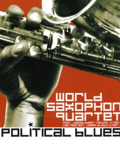 World Saxophone Quartet - Political Blues (CD, Album) (Near Mint (NM or M-))