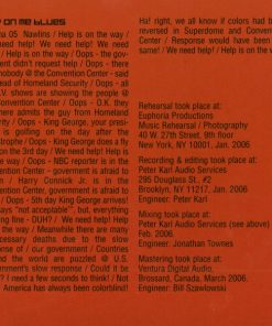World Saxophone Quartet - Political Blues (CD, Album) (Near Mint (NM or M-)) - Image 4
