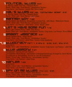World Saxophone Quartet - Political Blues (CD, Album) (Near Mint (NM or M-)) - Image 5