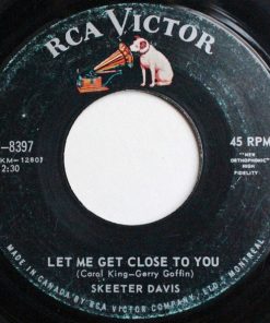 Skeeter Davis - Let Me Get Close To You / The Face Of A Clown (7", Single) (Very Good (VG))
