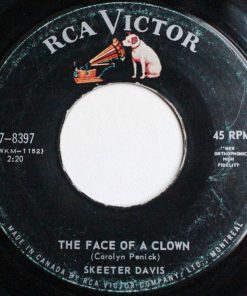 Alternative view of Skeeter Davis - Let Me Get Close To You / The Face Of A Clown (7", Single) (Very Good (VG))